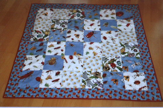 Linus bug quilt