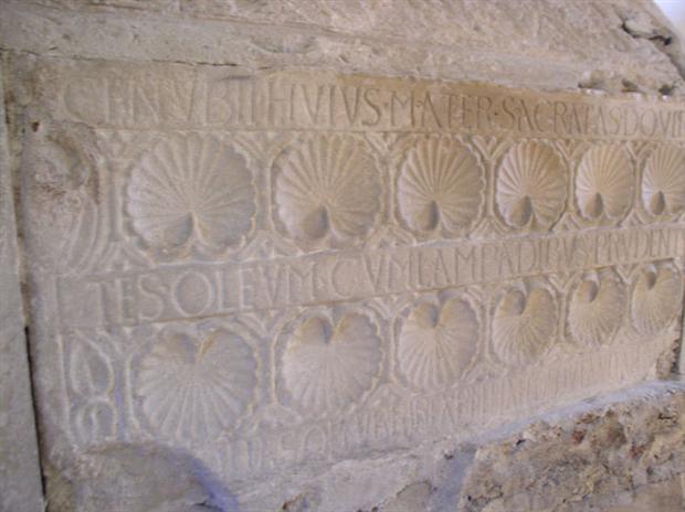 Medieval stonework