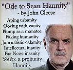 Cleese on Hannity