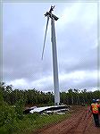 Recurring failures of wind turbine blades have occurred at Prince Edward Island, a small coastal island at the mouth of the St Lawrence River, Canada.